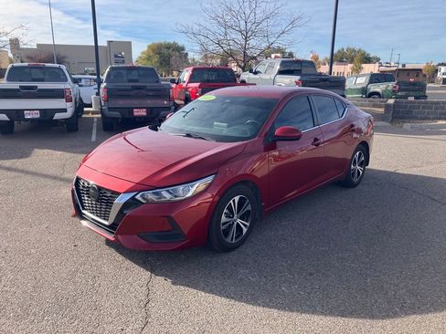 Used 2023 Nissan Sentra SV w/ All-Weather Package image 3