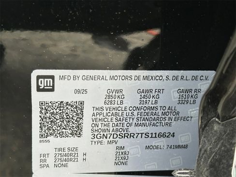 New 2026 Chevrolet Equinox EV RS image 24