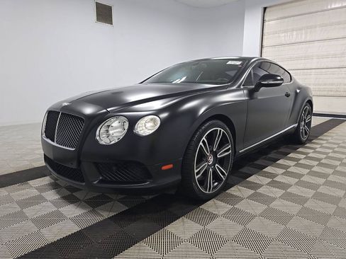 Used 2013 Bentley Continental GT AWD/4WD image 1