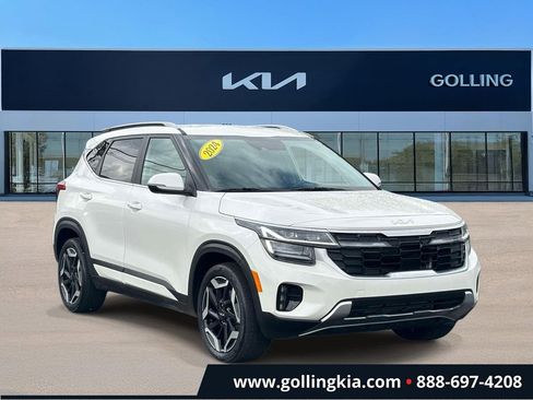 Certified 2024 Kia Seltos SX AWD/4WD image 1