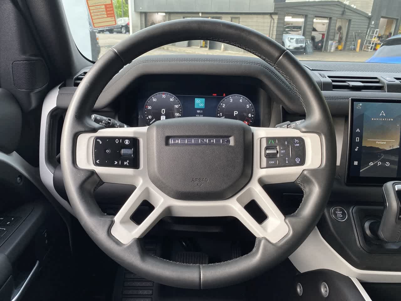 Used 2025 Land Rover Defender 110 S AWD/4WD image 19