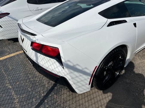 Used 2017 Chevrolet Corvette Stingray Coupe w/ Carbon Flash Badge Package RWD image 13