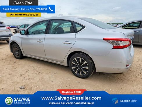 Used 2013 Nissan Sentra SV FWD image 3