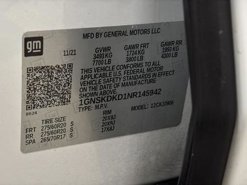 Used 2022 Chevrolet Suburban Z71 w/ Z71 Off-Road Package image 29