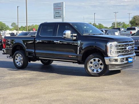 Used 2024 Ford F250 King Ranch w/ Chrome Package AWD/4WD image 2