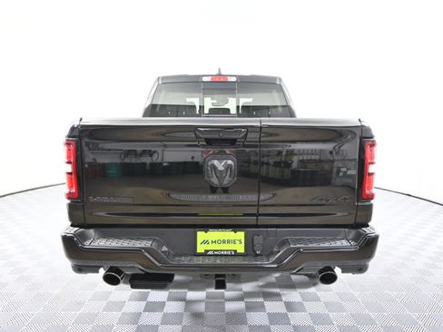 Used 2025 RAM 1500 Laramie w/ Night Edition AWD/4WD image 5
