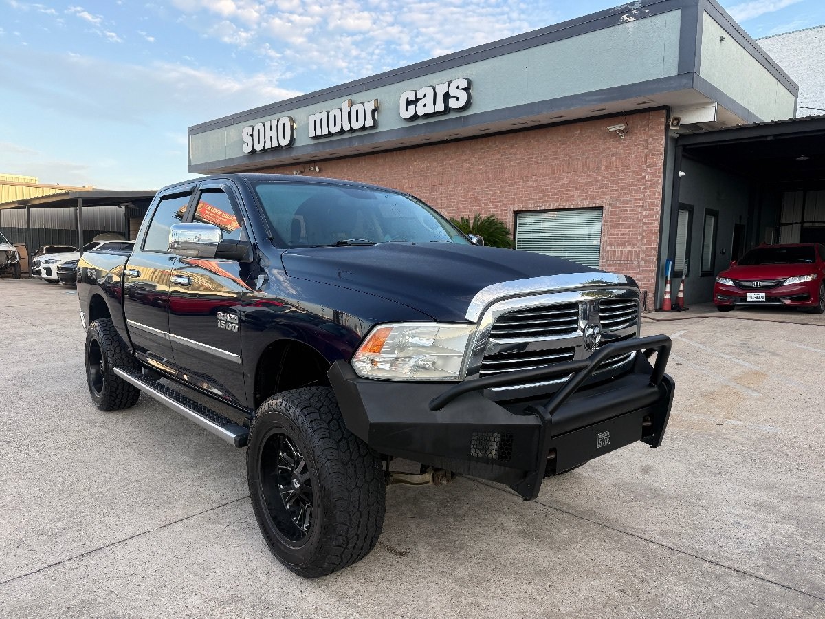 Used 2013 RAM 1500 Big Horn AWD/4WD image 2