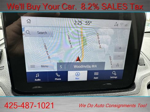 Used 2020 Ford Transit Connect XLT w/ Trailer Tow Package FWD image 9