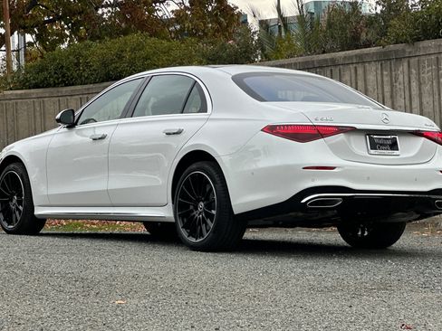 New 2026 Mercedes-Benz S 580 4MATIC Sedan image 3