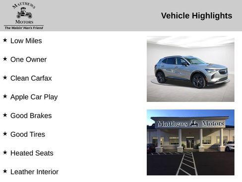 Used 2023 Buick Envision Essence w/ Sport Touring Package AWD/4WD image 14