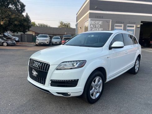 Used 2015 Audi Q7 3.0T Premium AWD/4WD image 3