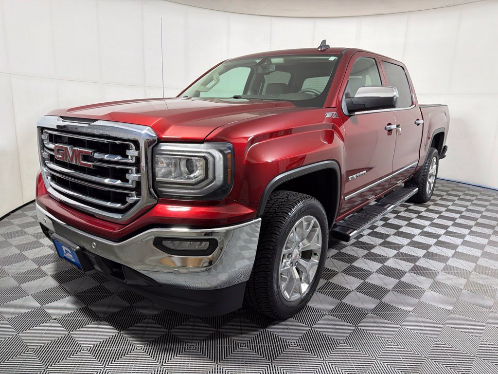 Used 2017 GMC Sierra 1500 SLT w/ SLT Premium Package AWD/4WD image 4