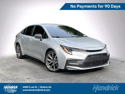 Used 2021 Toyota Corolla SE
