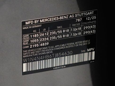 New 2026 Mercedes-Benz GLA 250 4MATIC image 35