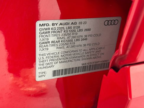 Used 2023 Audi Q3 2.0T Premium Plus image 45