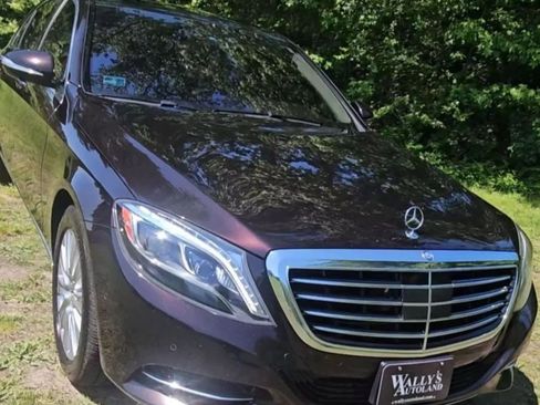 Used 2014 Mercedes-Benz S 550 Sedan image 1