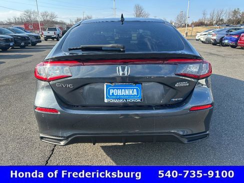 Certified 2025 Honda Civic Sport Touring image 4