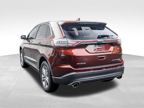 Used 2016 Ford Edge Titanium w/ Equipment Group 301A AWD/4WD image 9