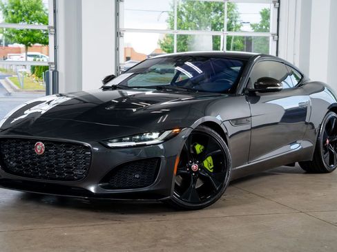 Used 2021 Jaguar F-TYPE Coupe RWD image 2