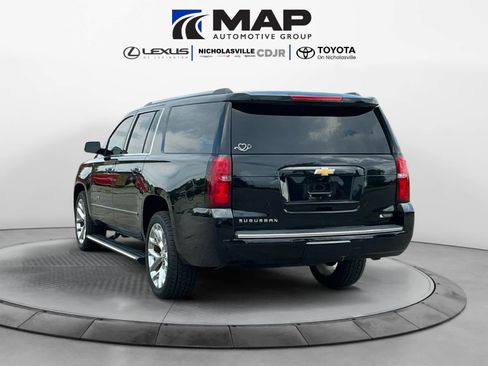 Used 2017 Chevrolet Suburban Premier AWD/4WD image 3