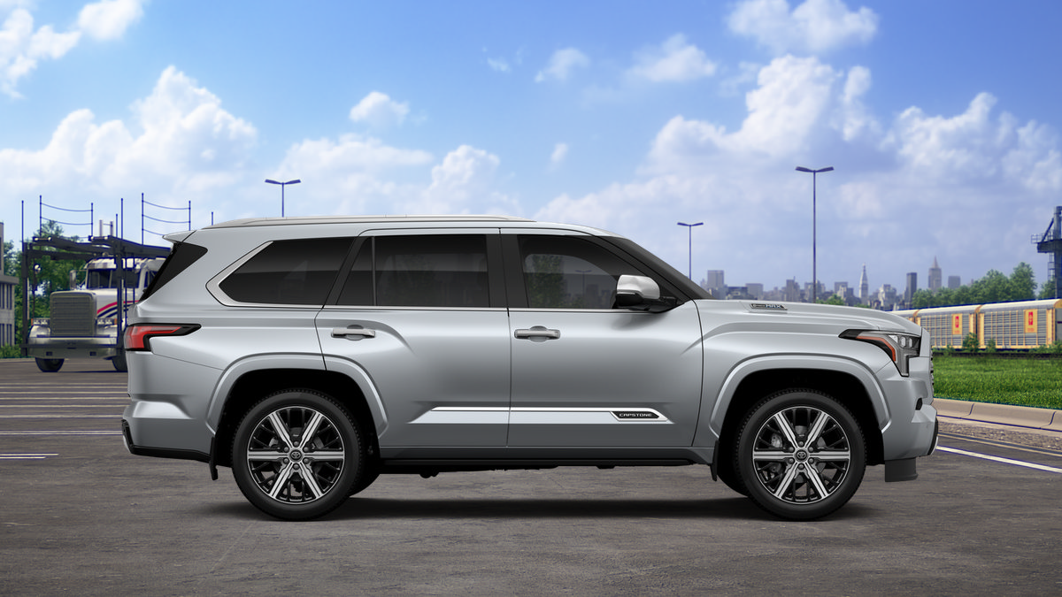 New 2026 Toyota Sequoia Capstone AWD/4WD image 14