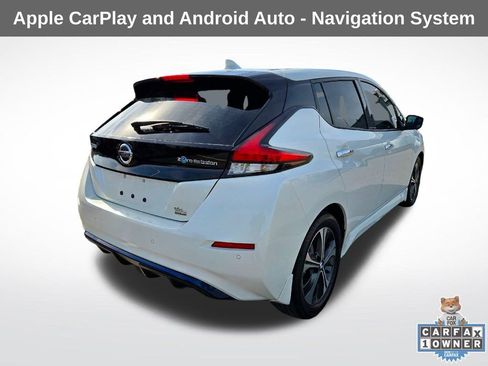 Used 2021 Nissan Leaf SL Plus image 9