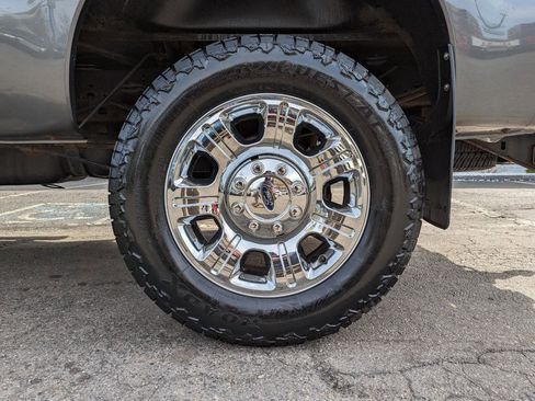 Used 2015 Ford F350 Lariat w/ Lariat Ultimate Package AWD/4WD image 50