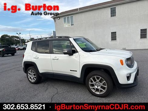 Used 2021 Jeep Renegade Limited w/ Sun & Sound Group AWD/4WD image 4