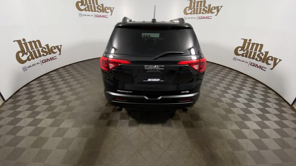 Certified 2019 GMC Acadia SLT w/ Black Edition AWD/4WD image 7