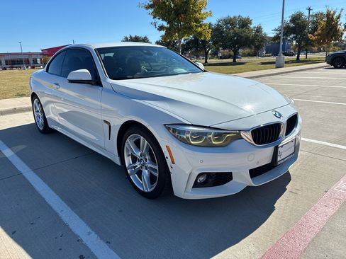 Used 2019 BMW 430i Convertible w/ M Sport Package image 3