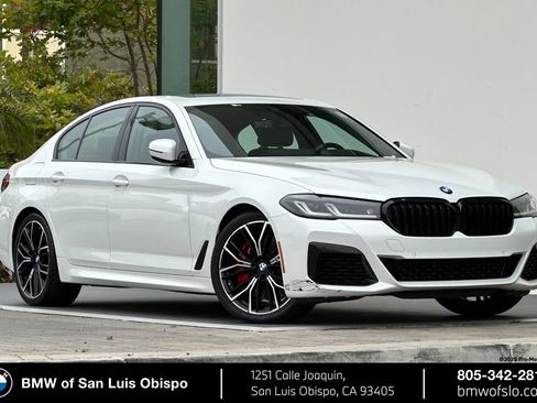 Used 2023 BMW 540i w/ M Sport Package RWD image 1