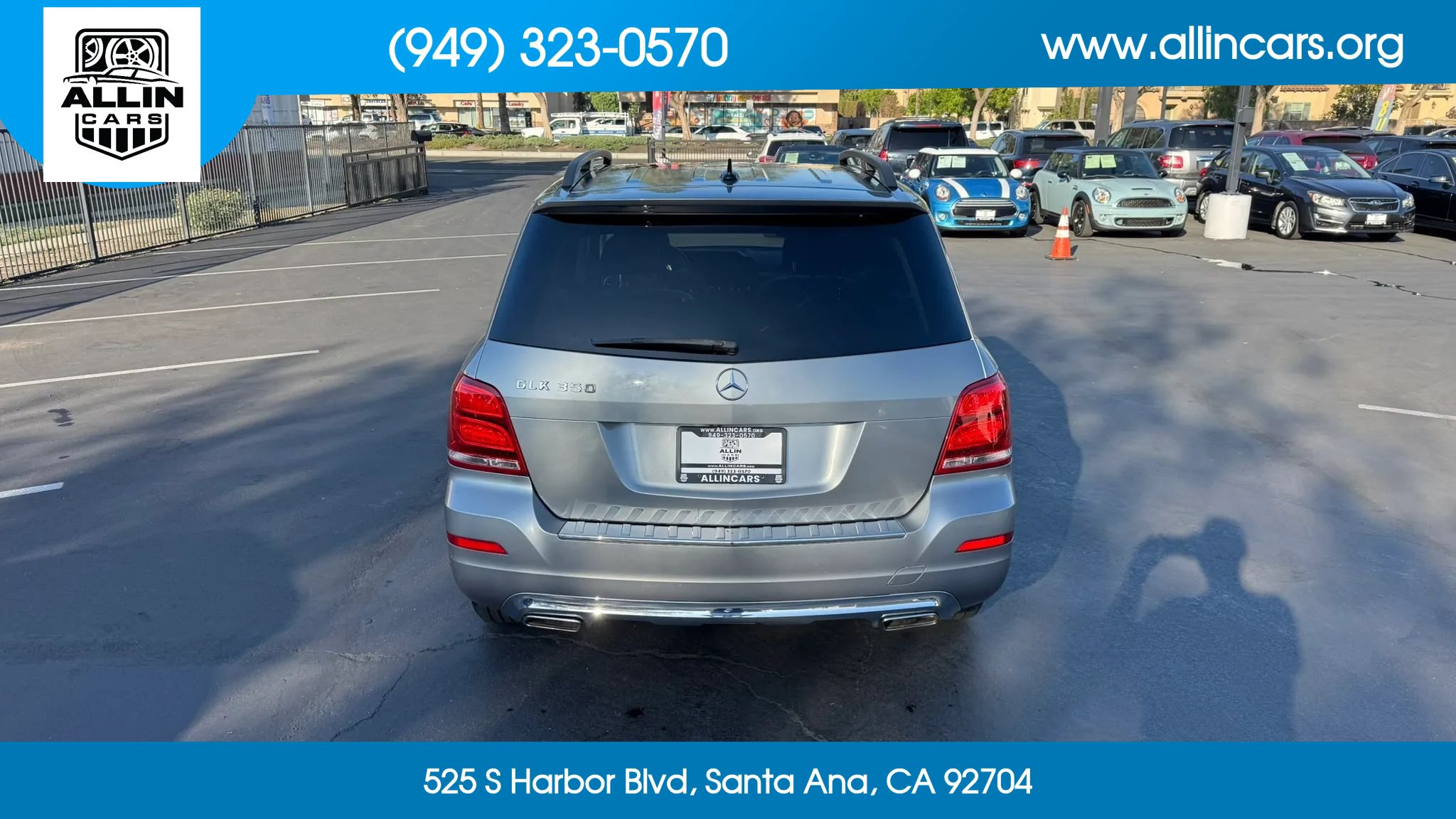 Used 2014 Mercedes-Benz GLK 350 2WD image 5