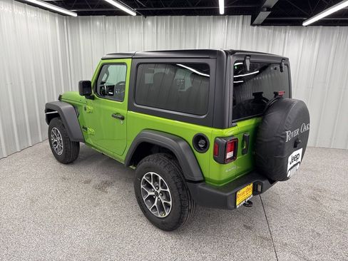 New 2025 Jeep Wrangler Sport image 4