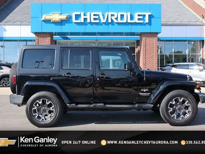 Used 2016 Jeep Wrangler Unlimited Sahara w/ Connectivity Group