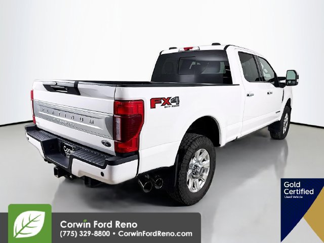 Used 2021 Ford F350 Platinum AWD/4WD image 10