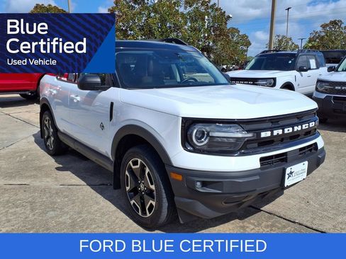 Certified 2023 Ford Bronco Sport Outer Banks w/ Tech Package AWD/4WD image 7