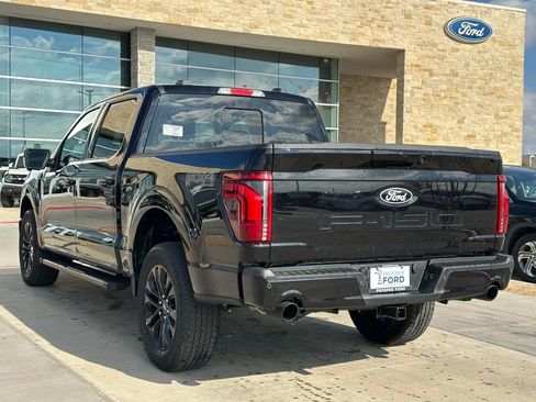New 2025 Ford F150 Lariat w/ Equipment Group 501A Mid image 7