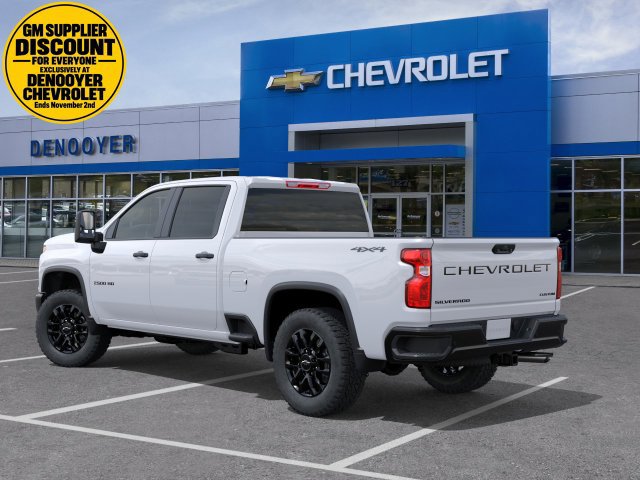 New 2026 Chevrolet Silverado 2500 Custom w/ Custom Value Package AWD/4WD image 3