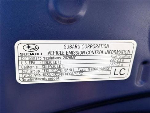 New 2026 Subaru Crosstrek 2.5i Limited AWD/4WD image 17