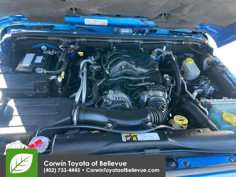 Used 2016 Jeep Wrangler Sahara w/ Trailer Tow Group image 22