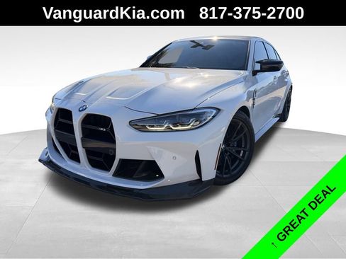 Used 2023 BMW M3 w/ Executive Package image 1