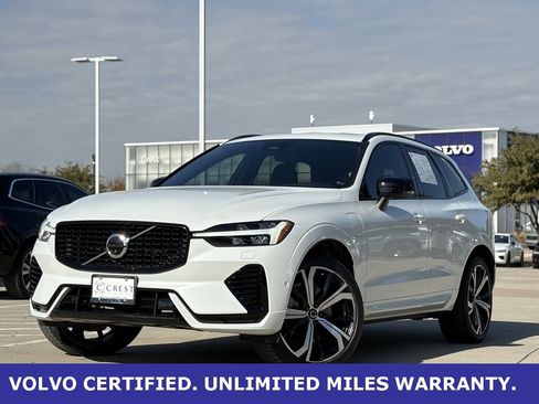Certified 2022 Volvo XC60 T8 R-Design w/ Advanced Package image 2