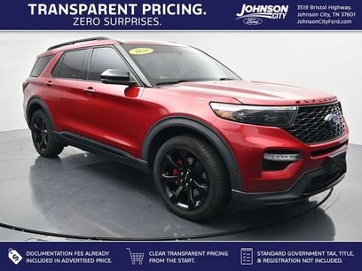 Used 2021 Ford Explorer ST w/ Equipment Group 401A