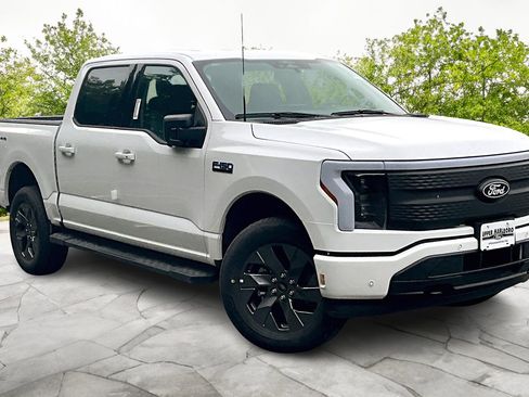 New 2025 Ford F150 Lightning Flash image 1