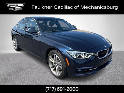 Used 2016 BMW 340i xDrive Sedan AWD/4WD image 3