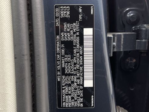 Used 2020 Volvo XC60 T6 Inscription w/ Protection Package Premier image 23