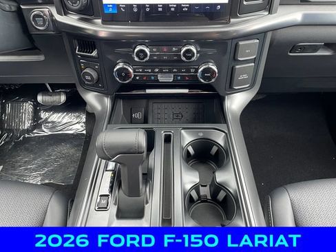 New 2026 Ford F150 Lariat w/ Equipment Group 502A High AWD/4WD image 11