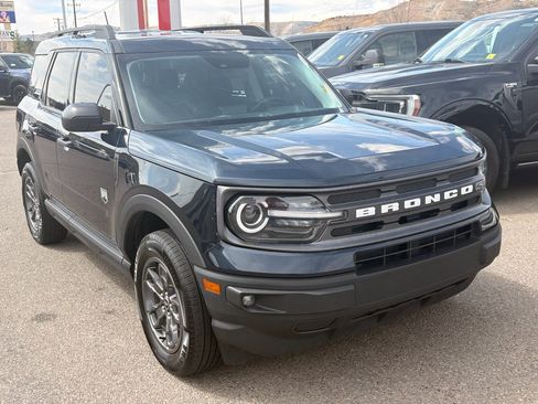Used 2023 Ford Bronco Sport Big Bend w/ Convenience Package AWD/4WD image 8