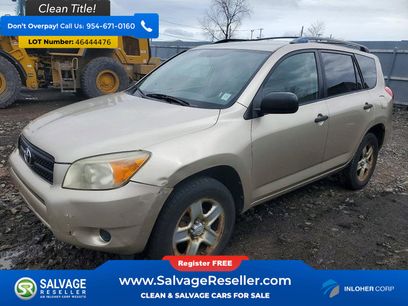 Used 2008 Toyota RAV4 4WD