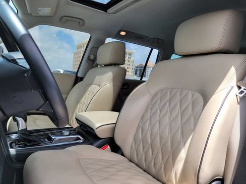 Used 2023 Nissan Armada Platinum w/ Captain's Chairs Package RWD image 22